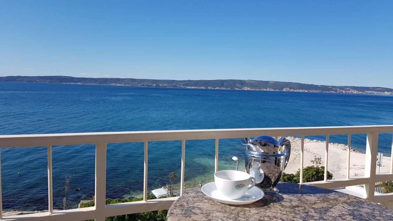 Apartman Figaro Pogled Od Milijun Dolara, 2 Tusa, 2 Wc Kaštela エクステリア 写真