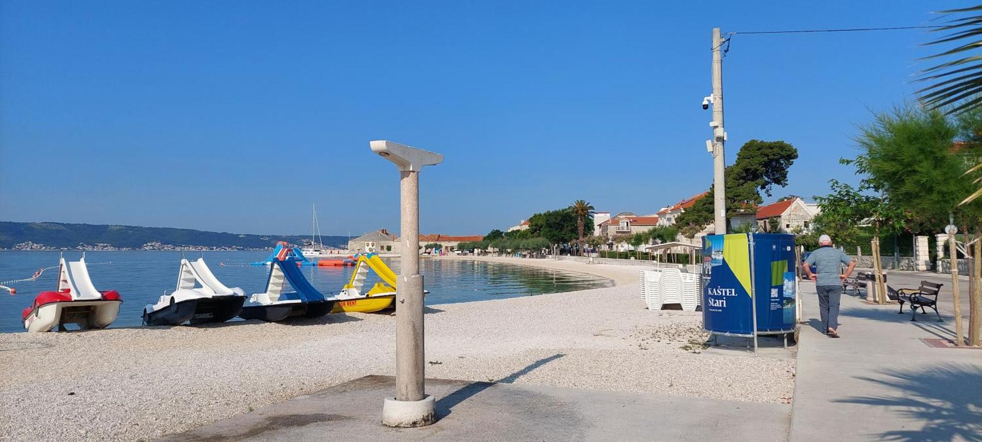 Apartman Figaro Pogled Od Milijun Dolara, 2 Tusa, 2 Wc Kaštela エクステリア 写真